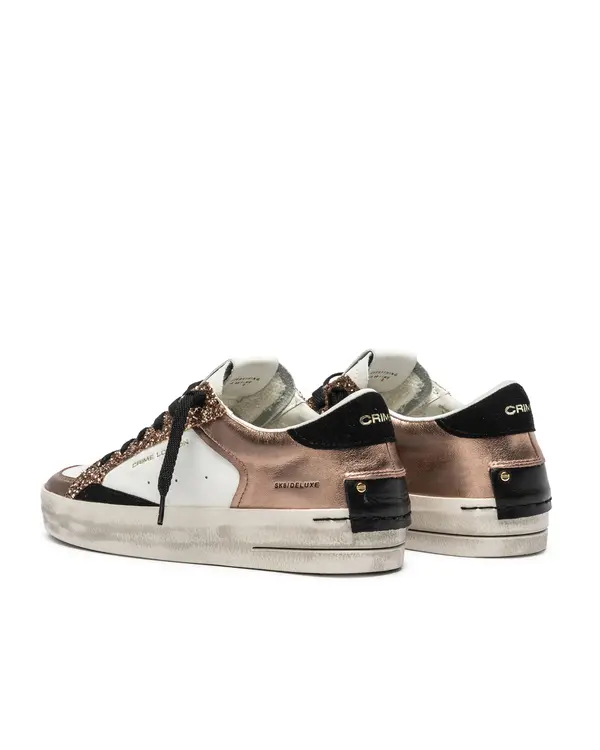 SK8 Deluxe Ambre Glam Sneakers 3 Image