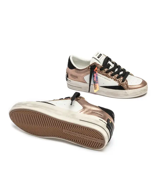 SK8 Deluxe Ambre Glam Sneakers 4 Image