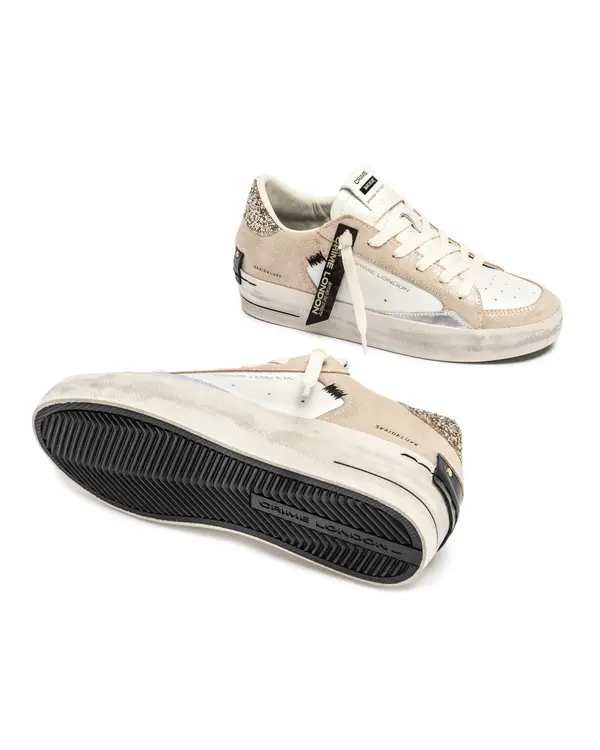 SK8 Deluxe Wedge Champagne Dust Sneakers 3 Image