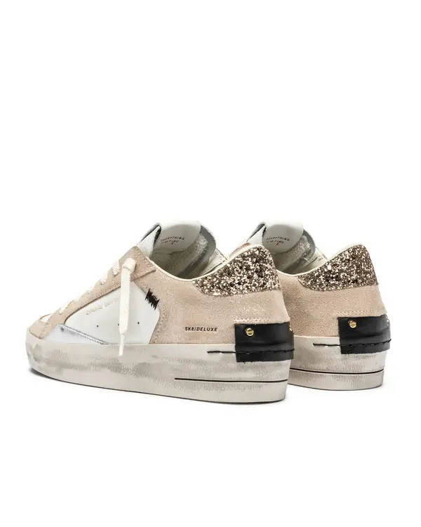 SK8 Deluxe Wedge Champagne Dust Sneakers 5 Image