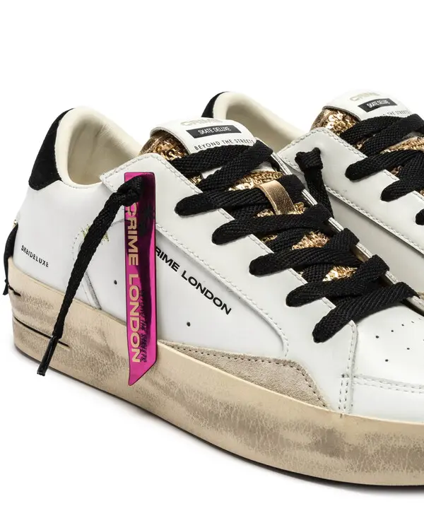 SK8 Deluxe Wedge Satin Spell Sneakers 1 Image