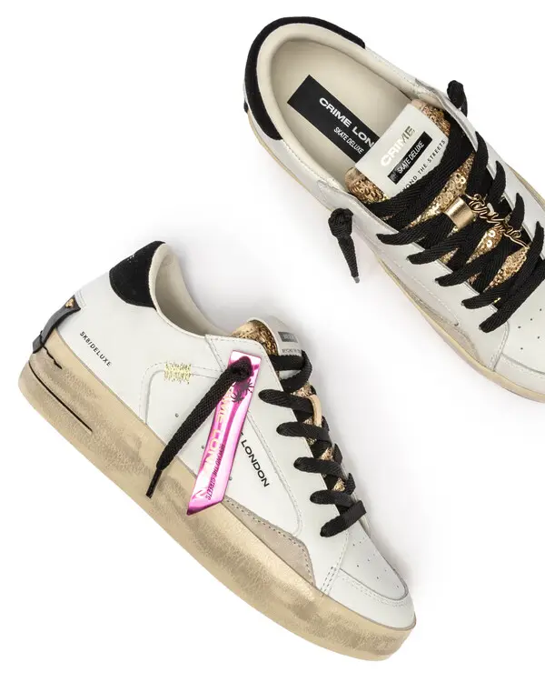 SK8 Deluxe Wedge Satin Spell Sneakers 2 Image