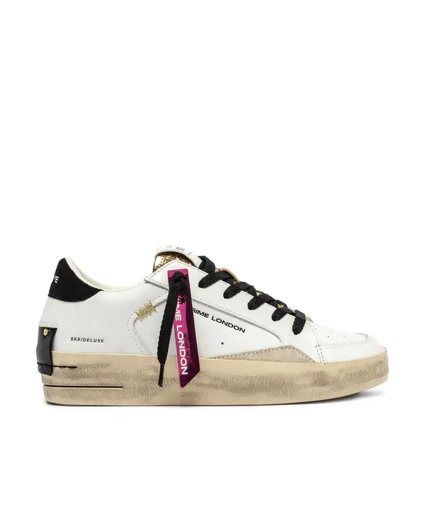 SK8 Deluxe Wedge Satin Spell Sneakers 3 Image