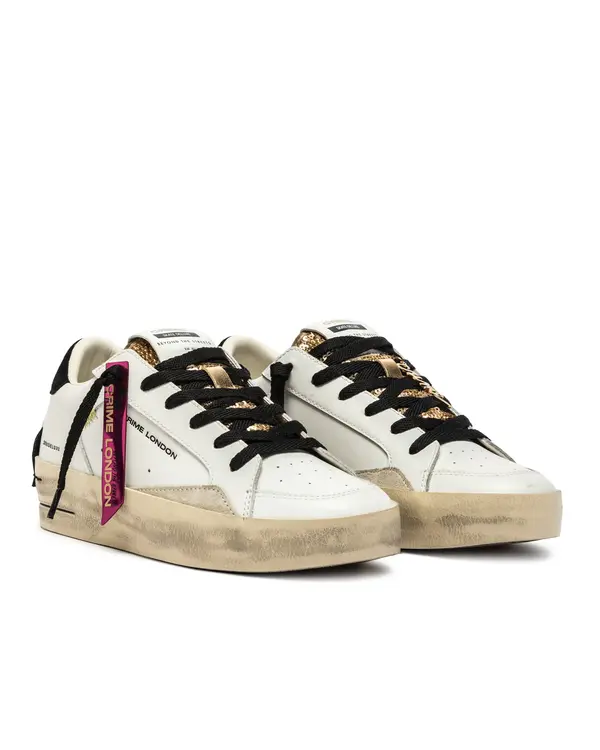 SK8 Deluxe Wedge Satin Spell Sneakers 4 Image