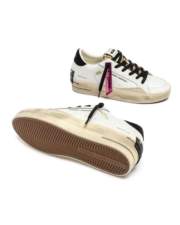 SK8 Deluxe Wedge Satin Spell Sneakers 5 Image