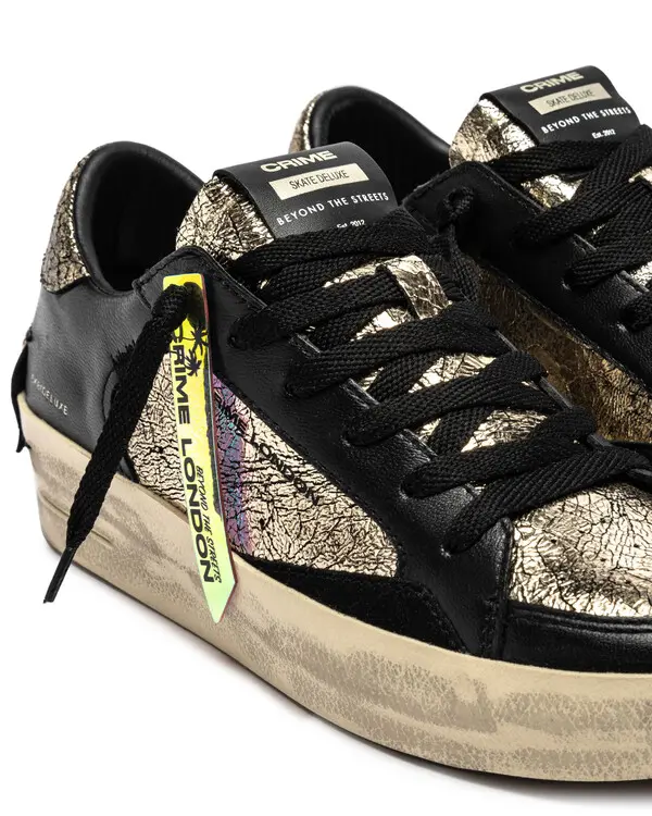 SK8 Deluxe Wedge She's Golden Sneakers 1 Image