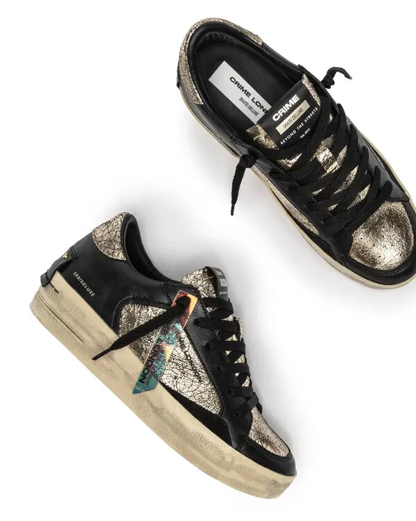 SK8 Deluxe Wedge She's Golden Sneakers 2 Image
