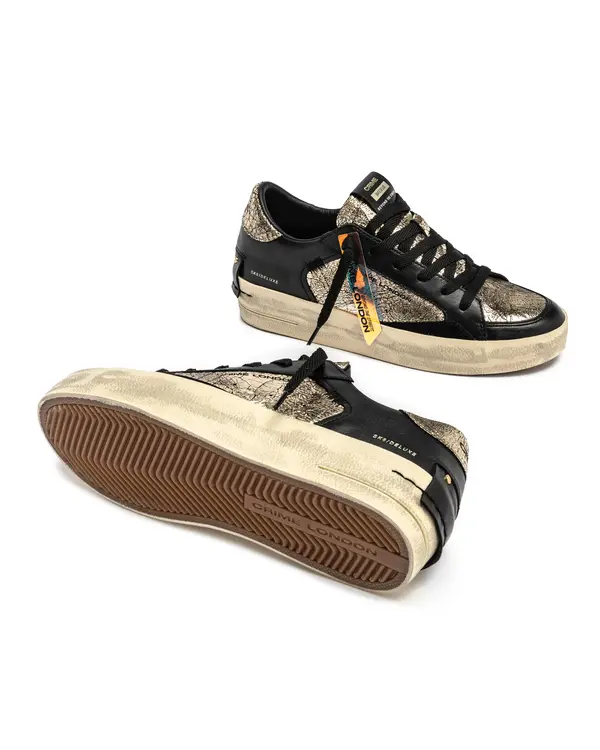 SK8 Deluxe Wedge She's Golden Sneakers 3 Image