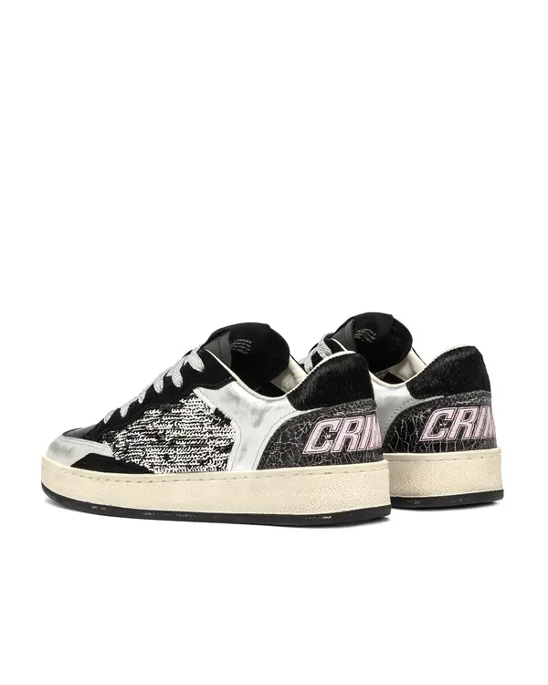 Chelsea Silver Strobe Sneakers 2 Image