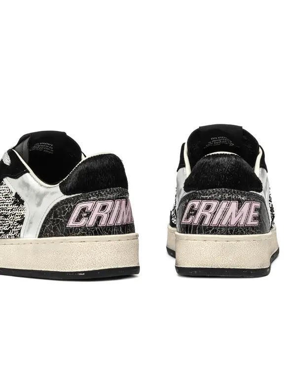 Chelsea Silver Strobe Sneakers 5 Image