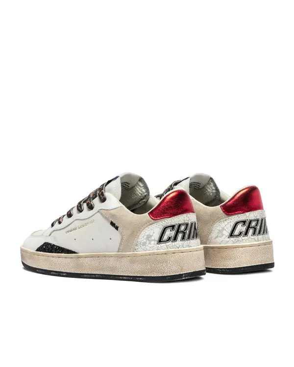 Chelsea Savage Red Sneakers 5 Image