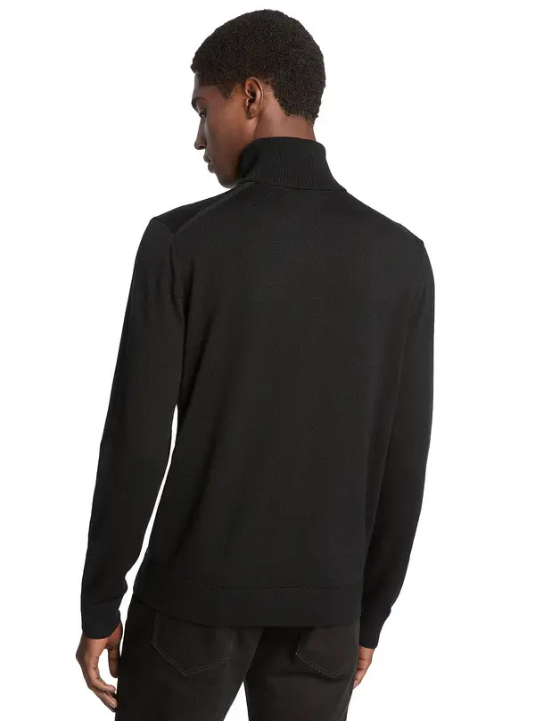 Wool Turtleneck Sweater 1 Image