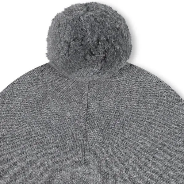 Knitted Pull On Hat 1 Image