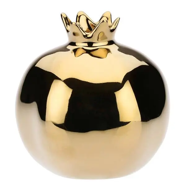 Aragona Single Flower Vase Shiny Ø 13X13.5H CM 1 Image