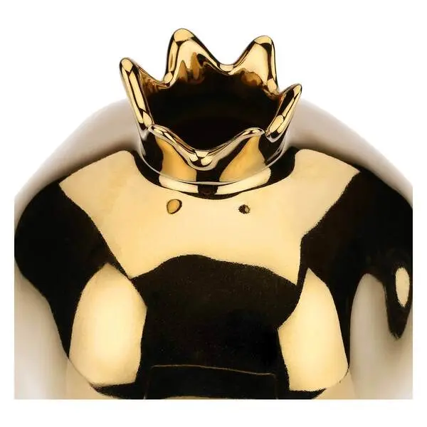 Aragona Single Flower Vase Shiny Ø 13X13.5H CM 2 Image