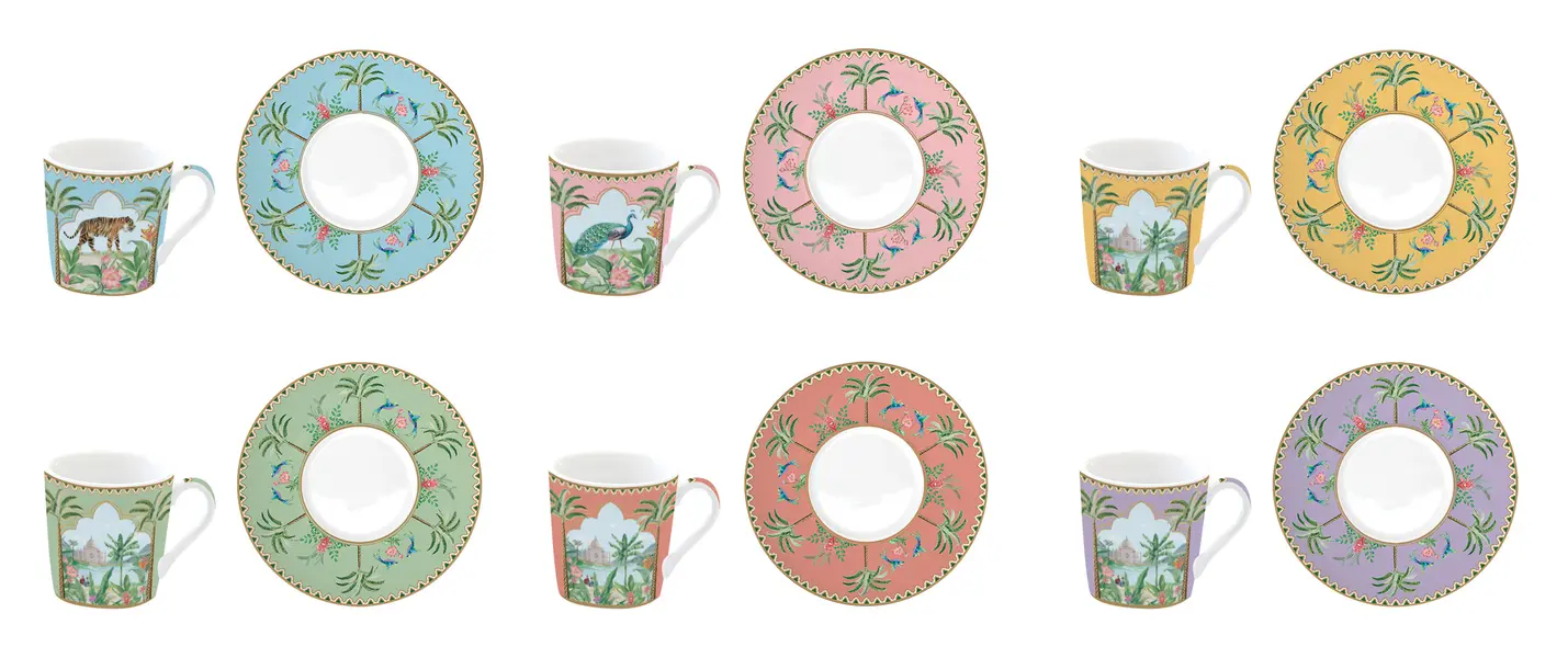 Paradise Sauvage Coffee Cup Set 1 Image