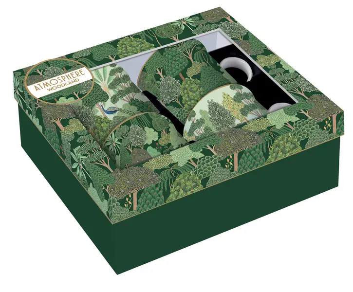 Woodland Fine China Mug Set 1 Image