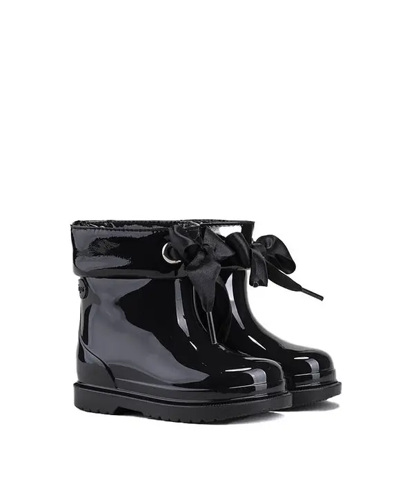 Rain Boots with Front Bow 1 Image