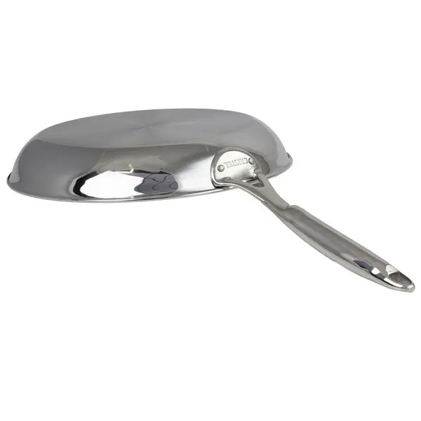 20 Cm Stainless Steel Castel Pro 5-Ply Frying Pan With Fixed Handle 1 Image