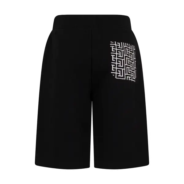 Cotton Logo Shorts 1 Image