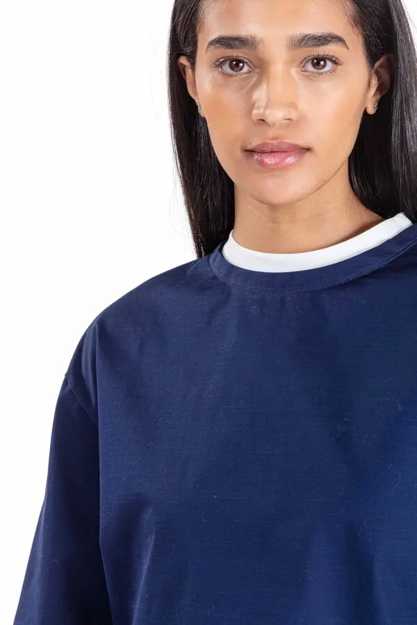 Layered-Effect T-Shirt 1 Image