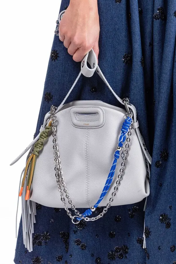 Chain & Cord Mix Bag Charms 1 Image