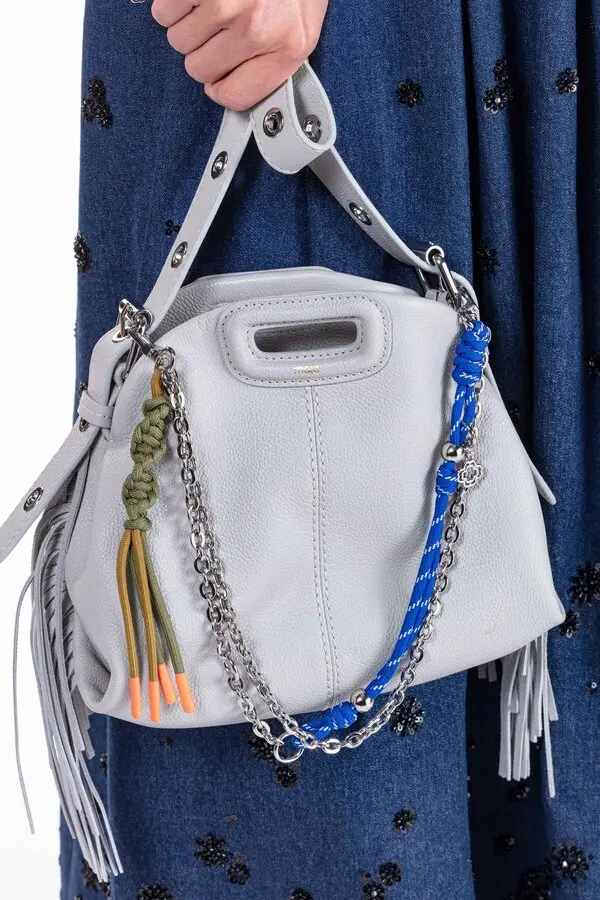 Chain & Cord Mix Bag Charms 2 Image