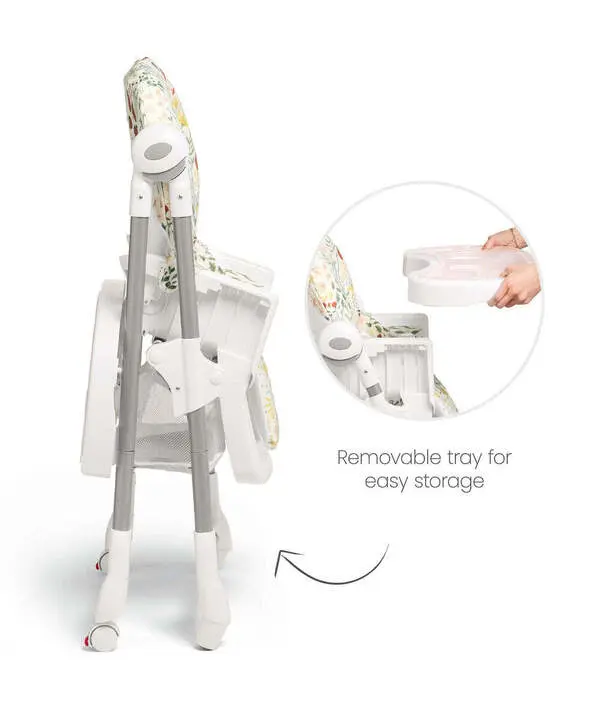  Snax Highchair Jungle Alphabet 2 Image