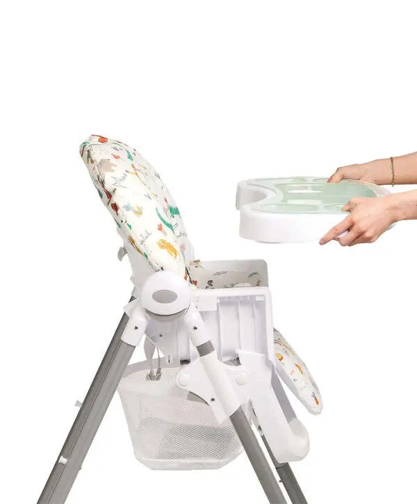  Snax Highchair Jungle Alphabet 4 Image