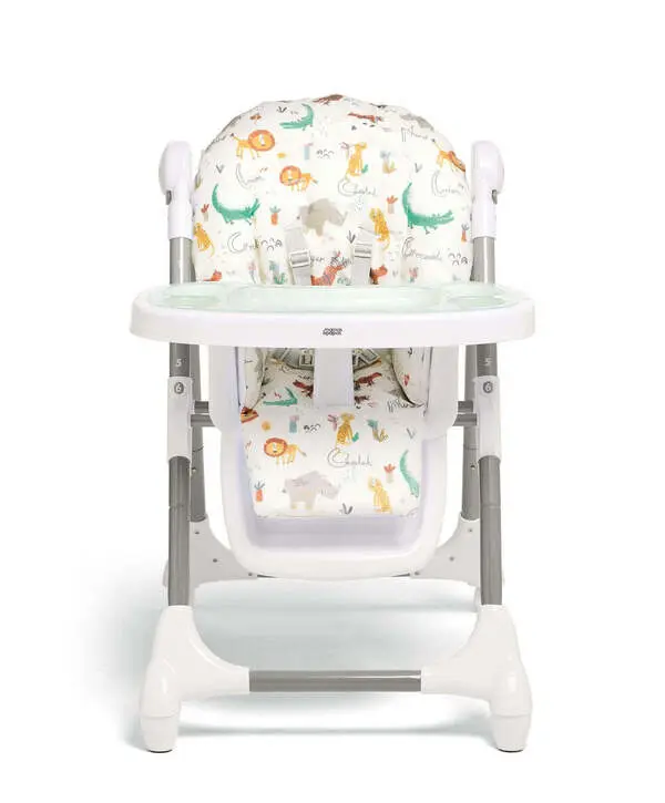  Snax Highchair Jungle Alphabet 5 Image