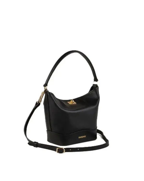 Tangoso Mini Leather Bucket Bag 1 Image