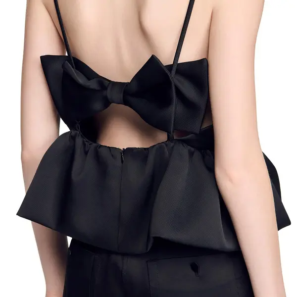 Ruffled Crop Top 2 Image