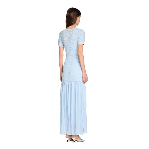 Beaded Knit Maxi Dress 2 Image