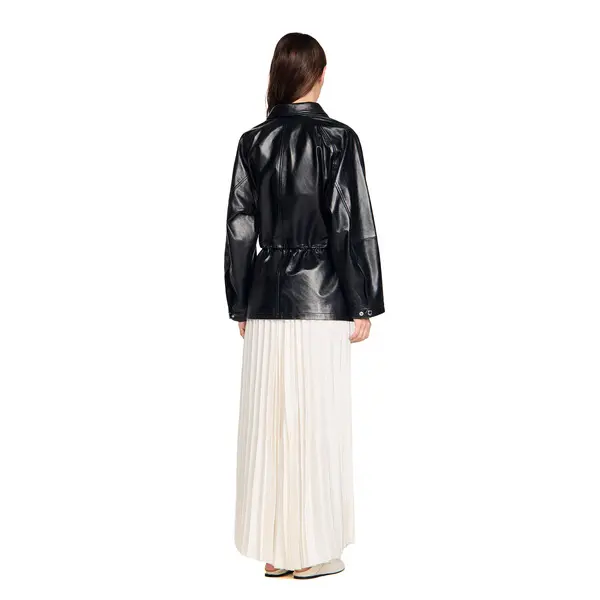 Smooth Leather Jacket 1 Image