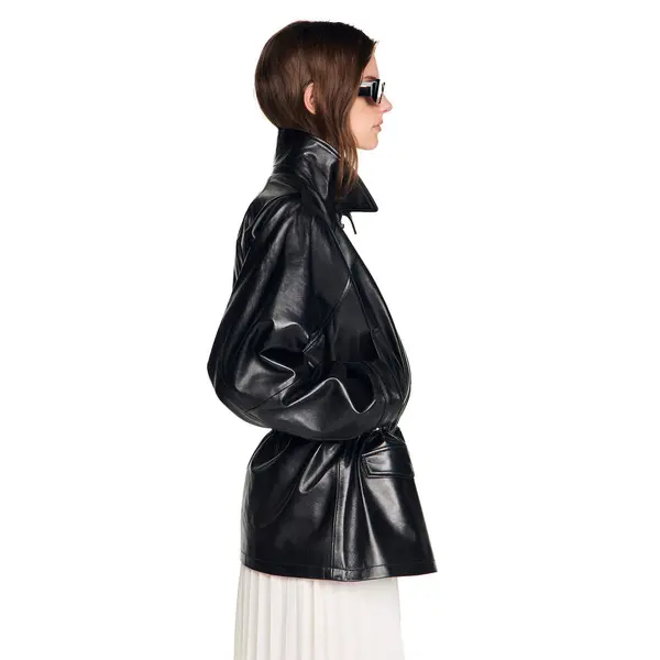 Smooth Leather Jacket 2 Image