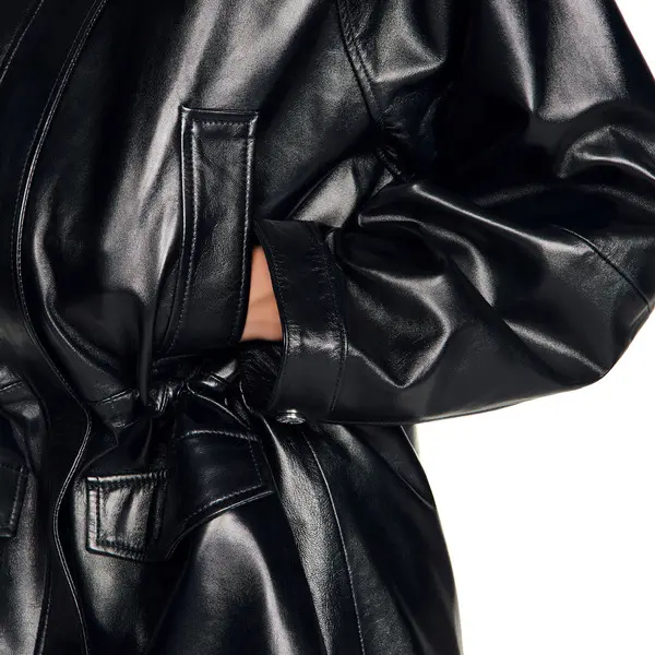 Smooth Leather Jacket 3 Image