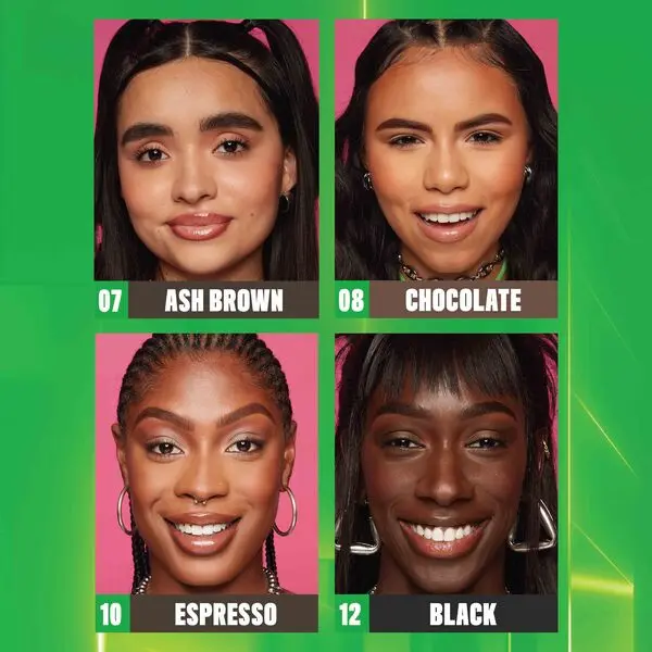 Nyx Professional Makeup Blade & Shade, Dual Edged Brow Pencil, Up to 16HR wear, Smooth-glide pigment 8 Image