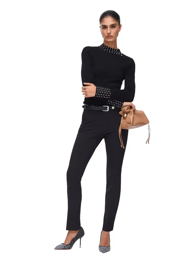 Skinny Trousers 4 Image