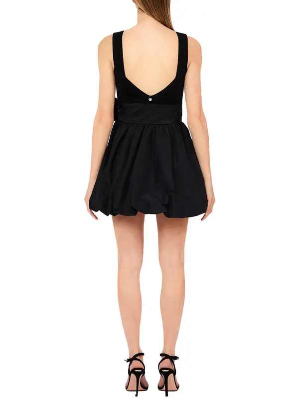 Short Taffeta Dress 1 Image