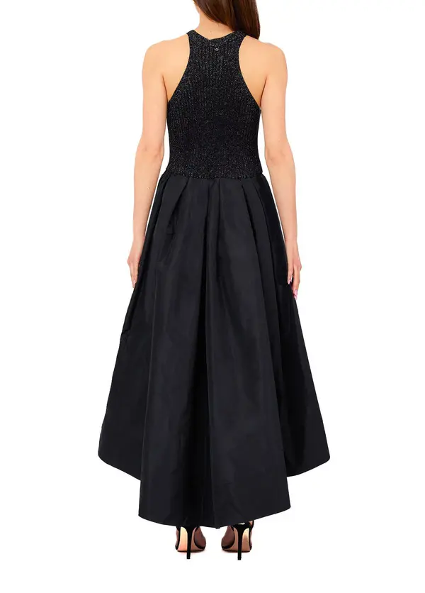 Sleeveless Long Taffeta Dress 1 Image