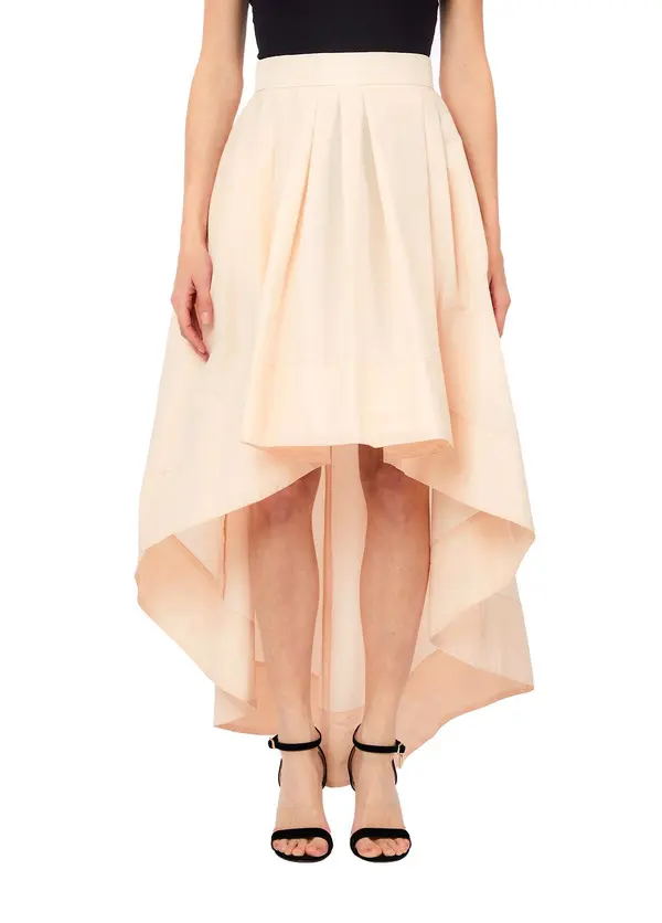 Elegant Taffeta Skirt 3 Image