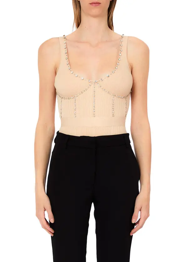 Body with Jewel Embroidery 3 Image