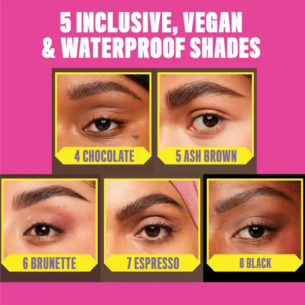 Nyx Professional Makeup Micro Brow Pencil, Ultra-Fine, Dual-Ended, Precise Eyebrow Pencil with Retractable Tip and Spoolie Brush 5 Image