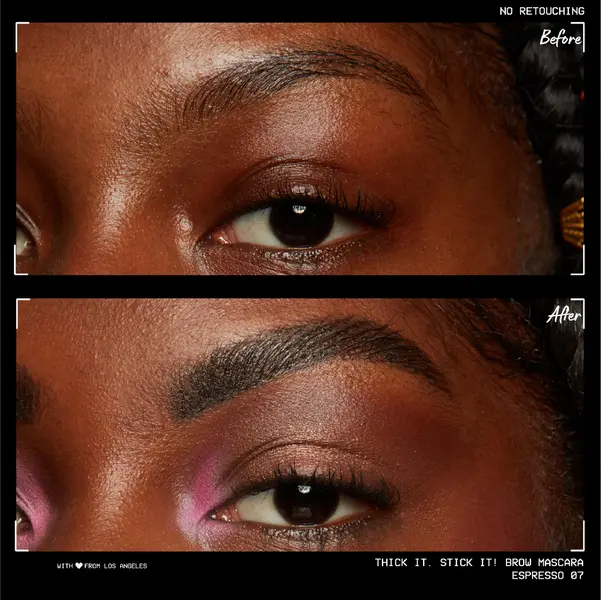 Nyx Professional Makeup | THICK IT STICK IT! BROW GEL  5 Image