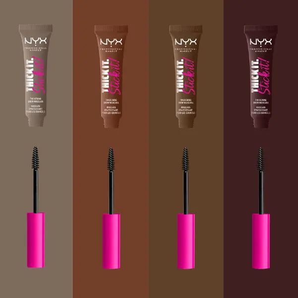 Nyx Professional Makeup | THICK IT STICK IT! BROW GEL  6 Image