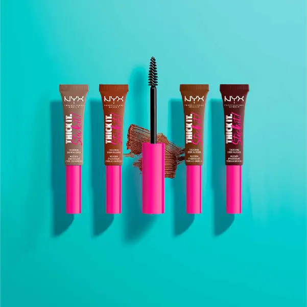 Nyx Professional Makeup | THICK IT STICK IT! BROW GEL  7 Image
