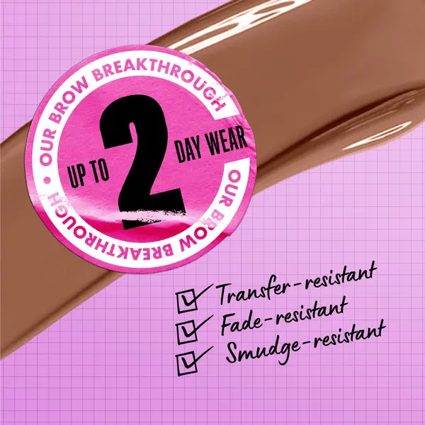 Nyx Professional Makeup Zero to Brow Longwear Brow Gel, Transfer-resistant, fade-resistant, and smudge-resistant (Vegan) 7 Image