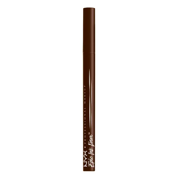 Nyx Professional Makeup Epic Ink Liner, Waterproof Liquid Eyeliner, Vegan Formula, Intense Pigment 1 Image