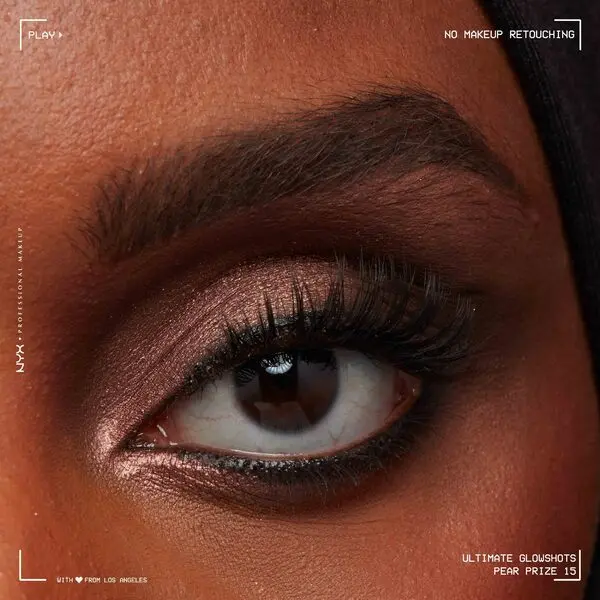 Nyx Professional Makeup Ultimate Glow Shots, Brightening Liquid Eyeshadow  2 Image