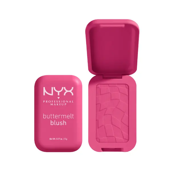 Nyx Professional Makeup Buttermelt Blush, Powder Blush, up to 12 H Wear, Fade & Transfer Resistant 2 Image